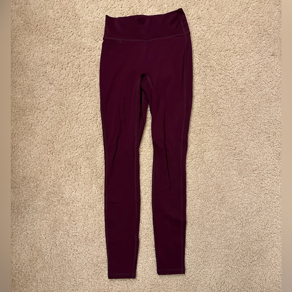Fabletics Wine High-Waist Leggings